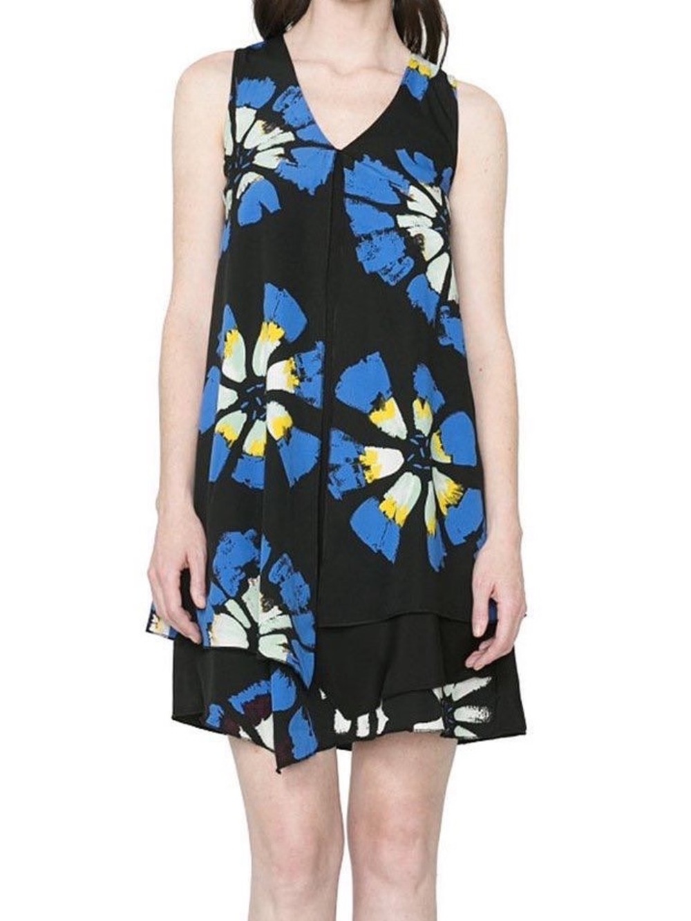 Desigual Dress “Eranthe” (blue)